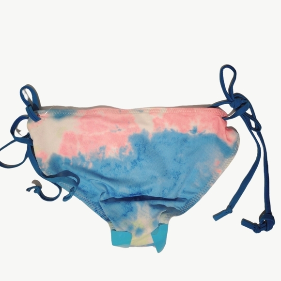 Chaser Strappy Side Bikini Bottom Tie Dye - Picture 3 of 6